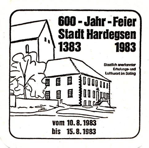 gttingen g-ni gttinger pilsener 2b (quad185-600 jahr feier 1983-schwarz)